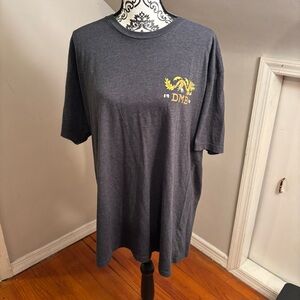 Dave Matthews Band Swirl Firedancer Band Tee Shirt Size XXL Rock Music